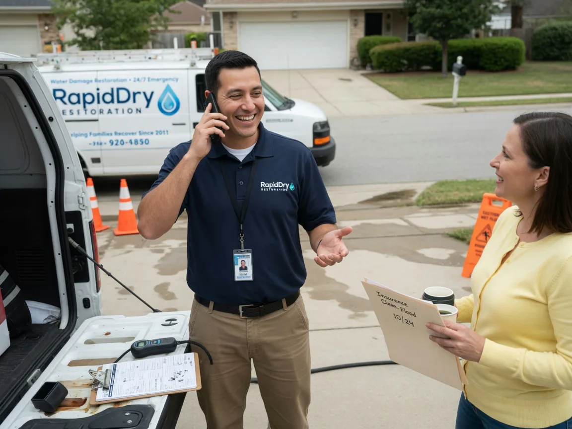 Water Damage Restoration Owensville, OH FAQs
